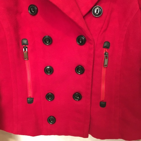 Red Dollhouse Outerwear Jacket - Picture 3 of 6